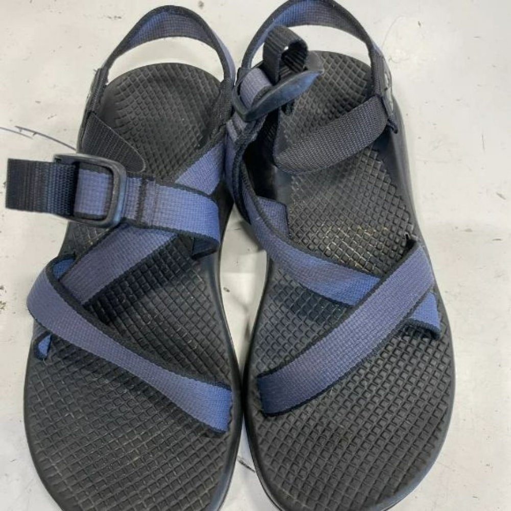 Chaco Women's Blue Adjustable Buckle Strappy Sandal Size 6